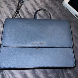 Michael Kors Blue Crossbody Bag